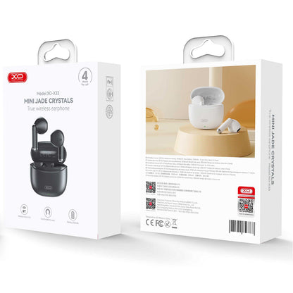 Kihangosító Bluetooth Bluetooth XO Design X33, TWS, Fekete 