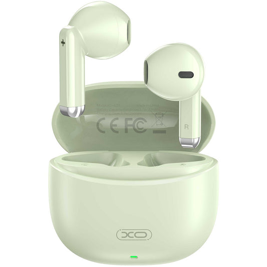 Bluetooth-kihangosító XO Design X33, TWS, zöld 