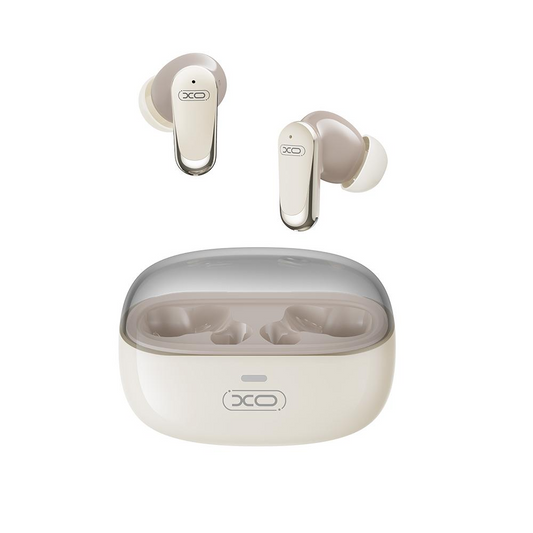 Handsfree Bluetooth XO Design G42, TWS, ANC, Bézs