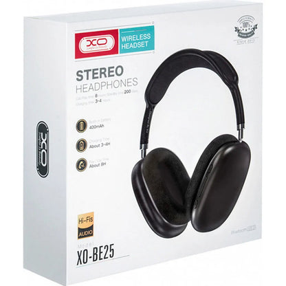 Handsfree Bluetooth XO Design BE25, A2DP, Fekete