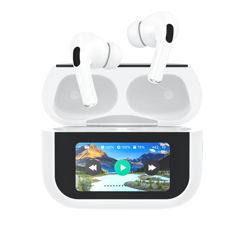 Bluetooth kihangosító XO Design X48 5. generáció, TWS, Fehér