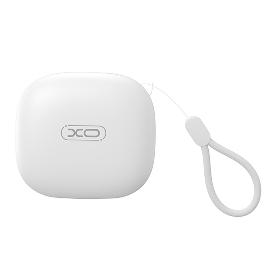 Bluetooth kihangosító XO Design G53, TWS, ANC, Fehér