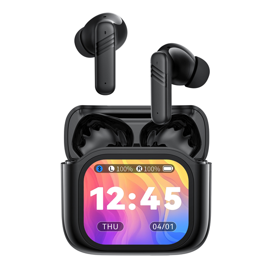 Bluetooth kihangosító XO Design X50, TWS, ANC, Fekete