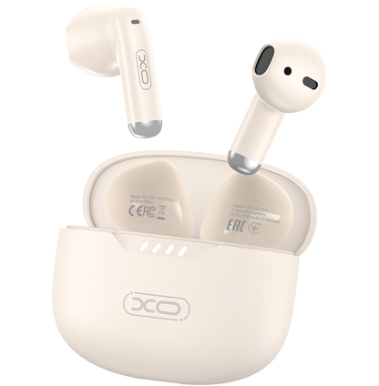 Bluetooth kihangosító XO Design G50, TWS, bézs
