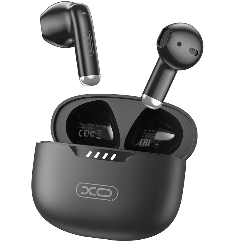Bluetooth kihangosító XO Design G50, TWS, Fekete