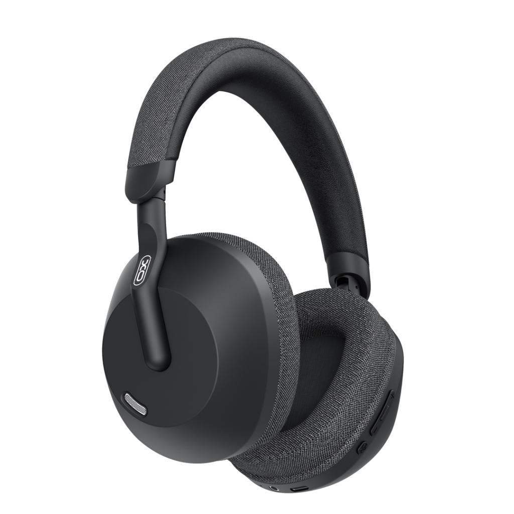 Handsfree Bluetooth XO Design BE49 Qiyue, A2DP, ANC, Fekete