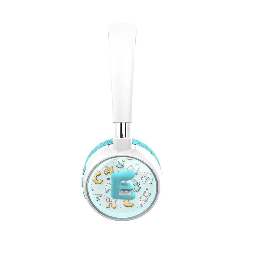 Handsfree Bluetooth XO Design BE57 Cartoon Kids, A2DP, Kék