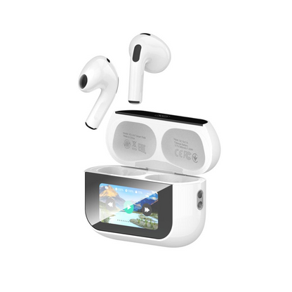 Bluetooth Handsfree XO Design X47 4th Gen, TWS, White