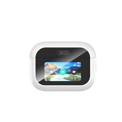 Bluetooth Handsfree XO Design X47 4th Gen, TWS, White