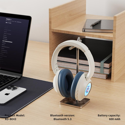 Handsfree Bluetooth XO Design BE43, A2DP, Zöld