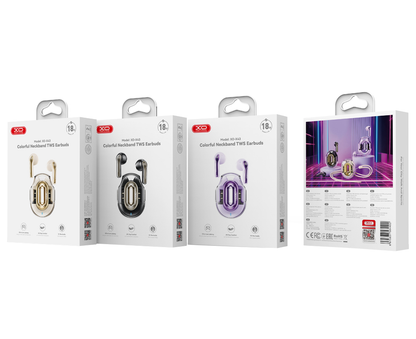 Bluetooth kihangosító XO Design X43, TWS, bézs