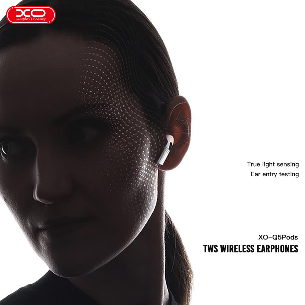Handsfree Bluetooth XO Design Q5 Pods, TWS, Fehér
