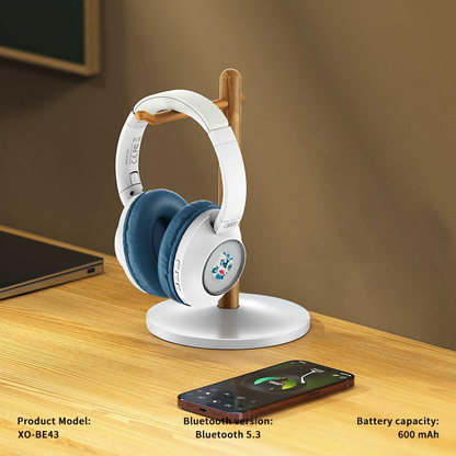 Handsfree Bluetooth XO Design BE43, A2DP, Zöld