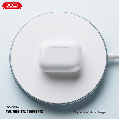 Handsfree Bluetooth XO Design Q5 Pods, TWS, Fehér