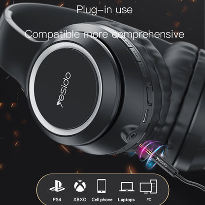 Handsfree Bluetooth Yesido EP03, A2DP, Fekete