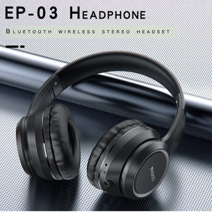 Handsfree Bluetooth Yesido EP03, A2DP, Fekete