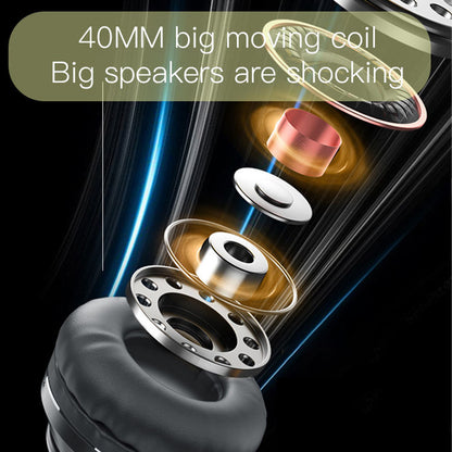 Handsfree Bluetooth Yesido EP03, A2DP, Fekete