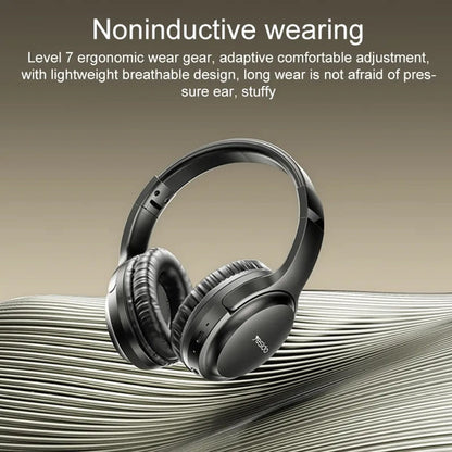 Handsfree Bluetooth Yesido EP04, A2DP, Fekete
