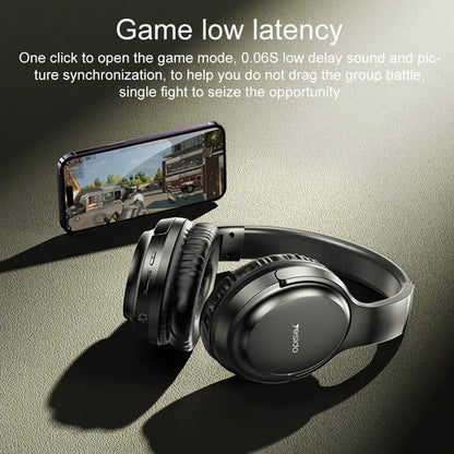 Handsfree Bluetooth Yesido EP04, A2DP, Fekete