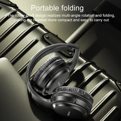 Handsfree Bluetooth Yesido EP04, A2DP, Fekete