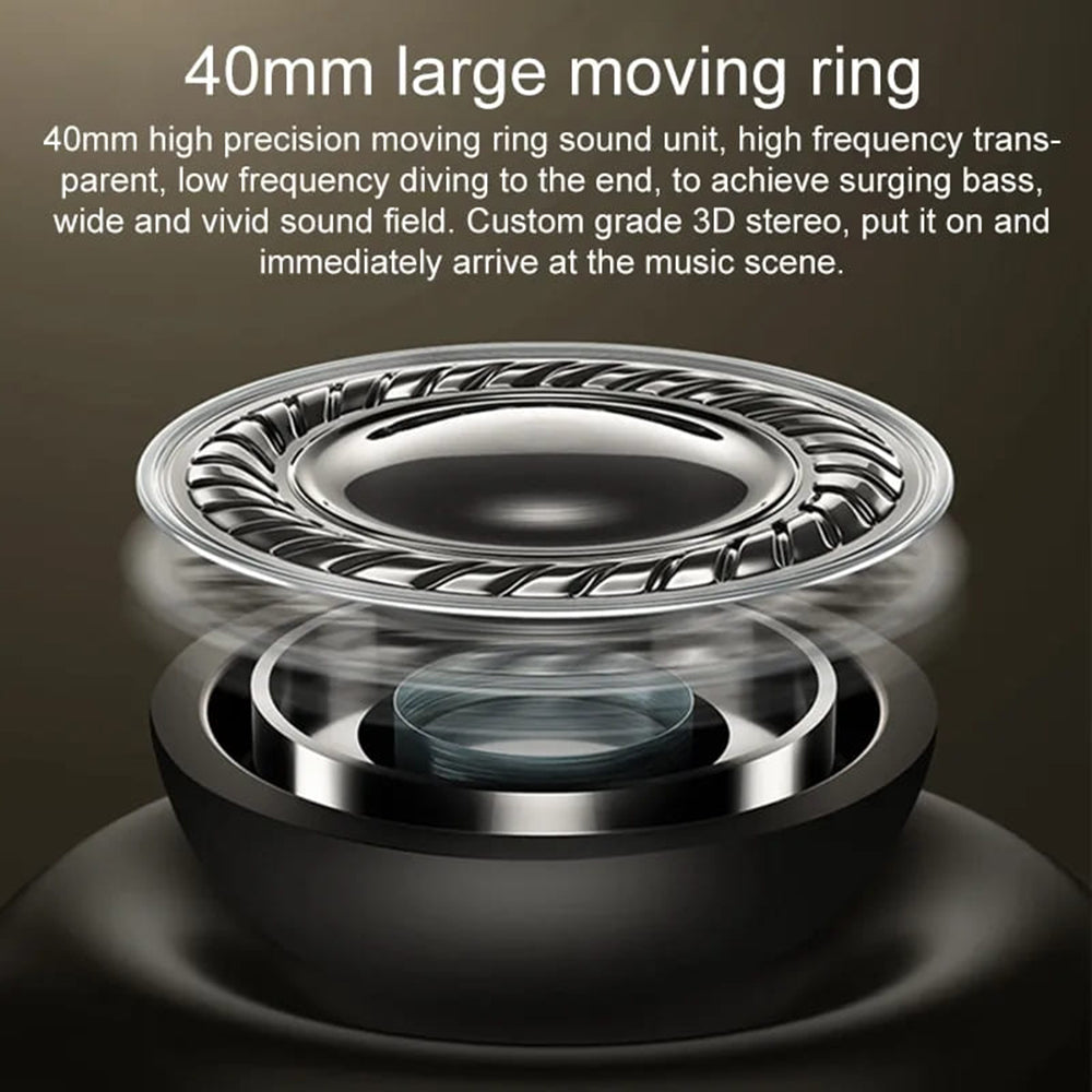 Handsfree Bluetooth Yesido EP04, A2DP, Fekete