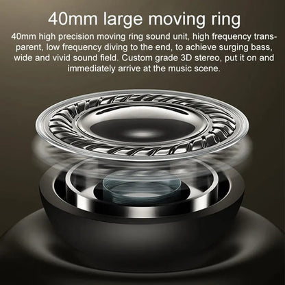 Handsfree Bluetooth Yesido EP04, A2DP, Fekete