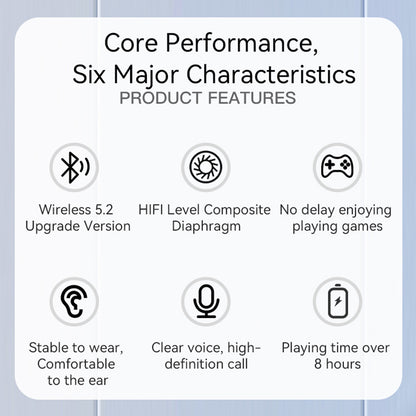 Handsfree Bluetooth Yesido EP05, A2DP, ANC, Fekete
