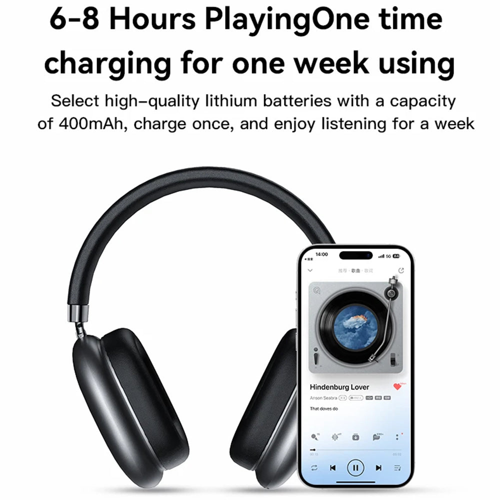 Handsfree Bluetooth Yesido EP05, A2DP, ANC, Fekete