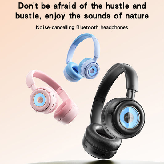 Handsfree Bluetooth Yesido EP06 Kids, A2DP, Fekete