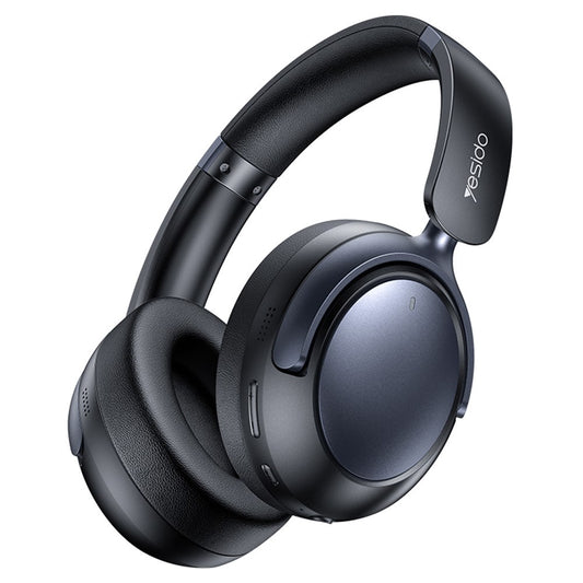 Handsfree Bluetooth Yesido EP07, A2DP, ANC, Fekete