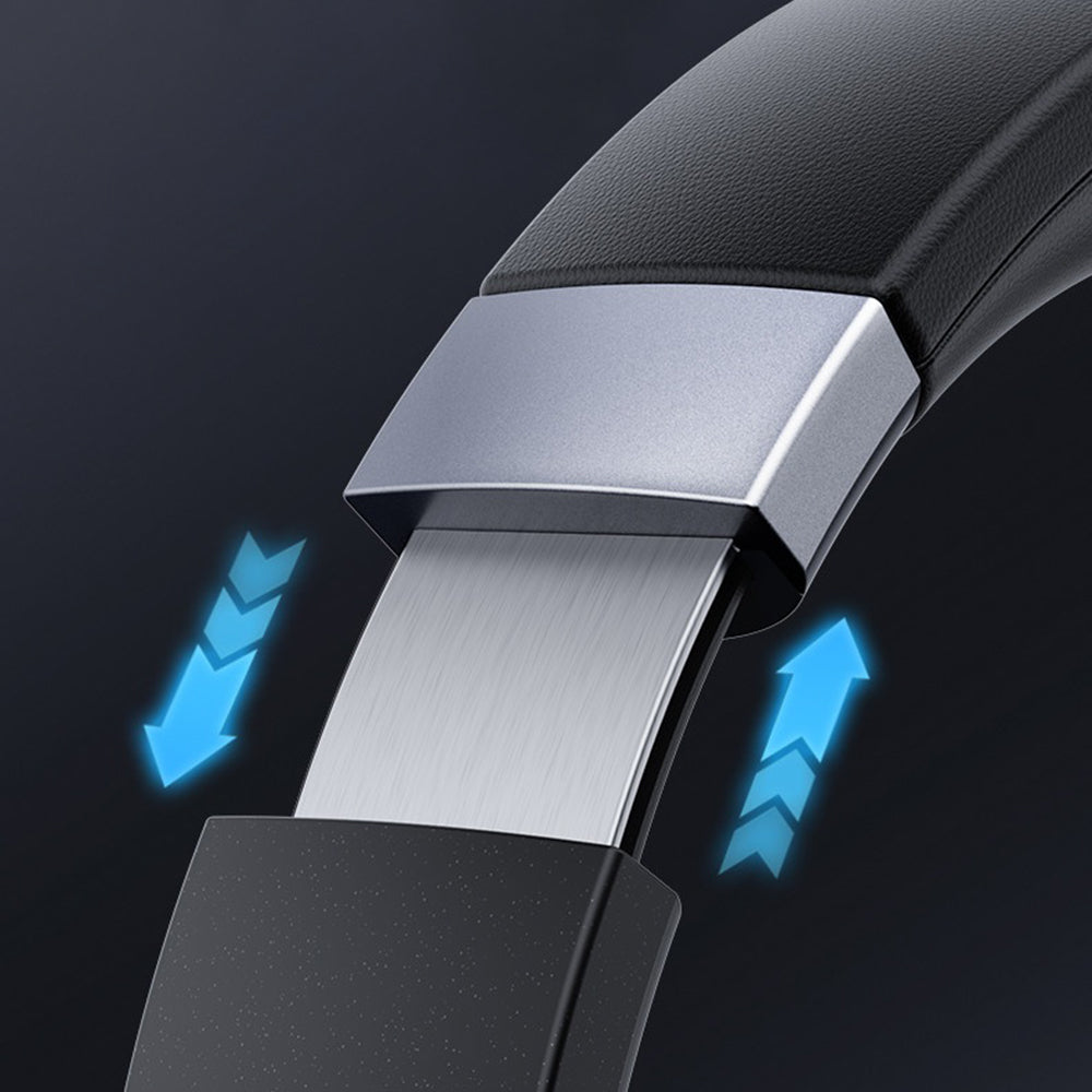 Handsfree Bluetooth Yesido EP07, A2DP, ANC, Fekete