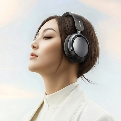 Handsfree Bluetooth Yesido EP07, A2DP, ANC, Fekete