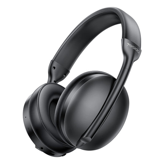 Handsfree Bluetooth Yesido EP08, A2DP, ANC, Fekete