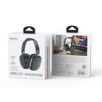 Handsfree Bluetooth Yesido EP10, A2DP, Fekete
