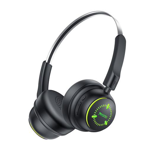 Handsfree Bluetooth Yesido EP15 Kids, A2DP, Fekete