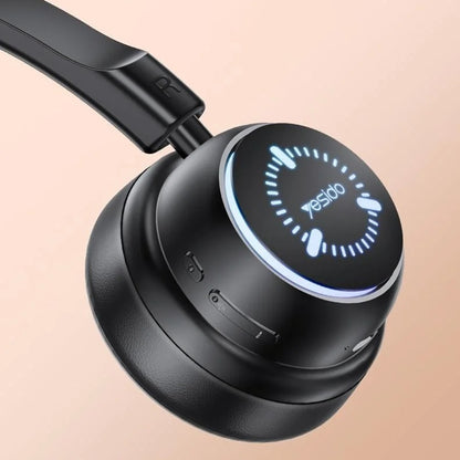 Handsfree Bluetooth Yesido EP15 Kids, A2DP, Fekete