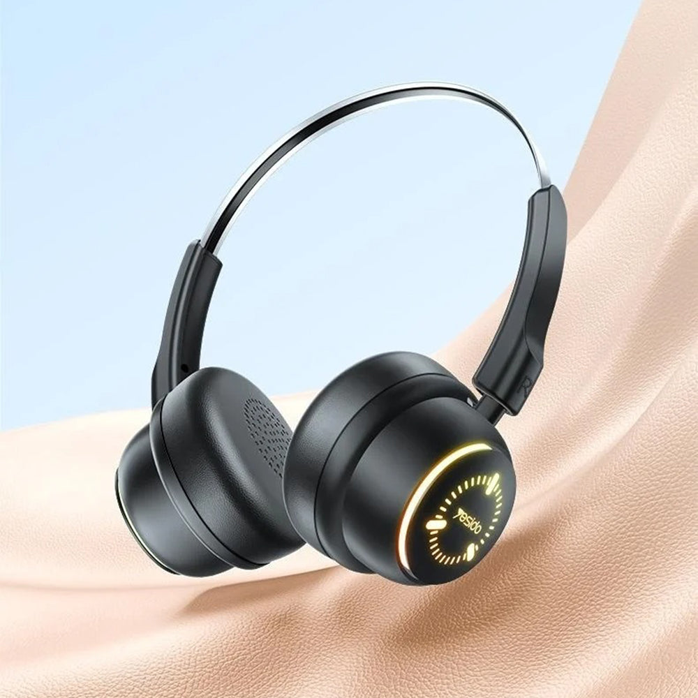 Handsfree Bluetooth Yesido EP15 Kids, A2DP, Fekete