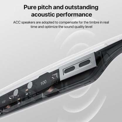 Handsfree Bluetooth Yesido IO35, Unisex napszemüveg típusú, A2DP, Fekete