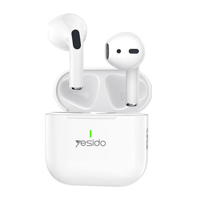 Handsfree Bluetooth Yesido TWS17, TWS, Fehér