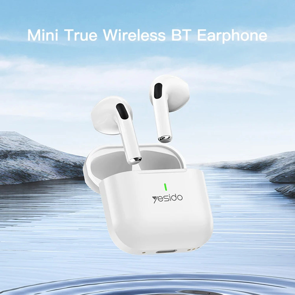 Handsfree Bluetooth Yesido TWS17, TWS, Fehér