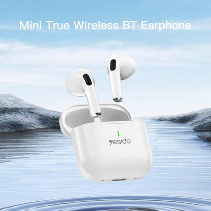 Handsfree Bluetooth Yesido TWS17, TWS, Fehér