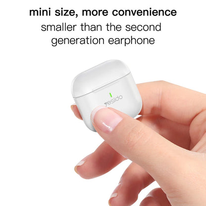 Handsfree Bluetooth Yesido TWS17, TWS, Fehér
