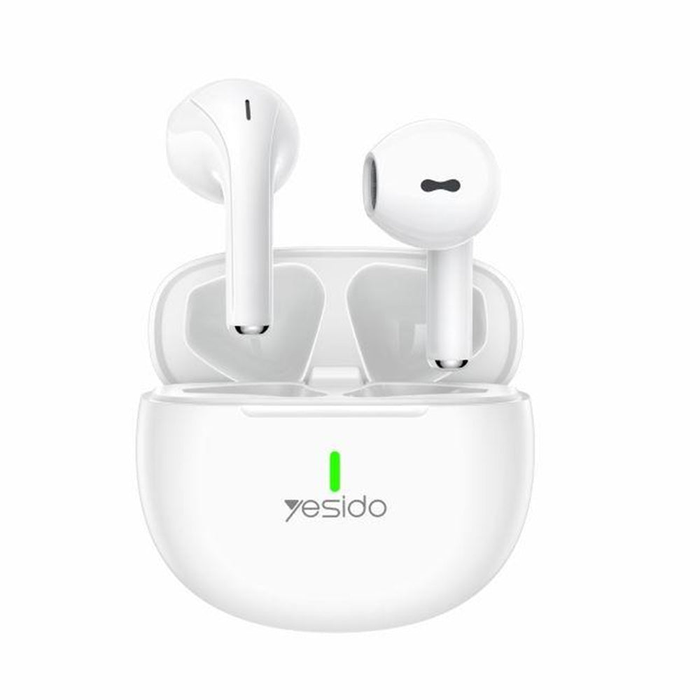 Handsfree Bluetooth Yesido TWS18, TWS, Fehér