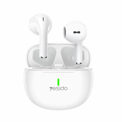 Handsfree Bluetooth Yesido TWS18, TWS, Fehér