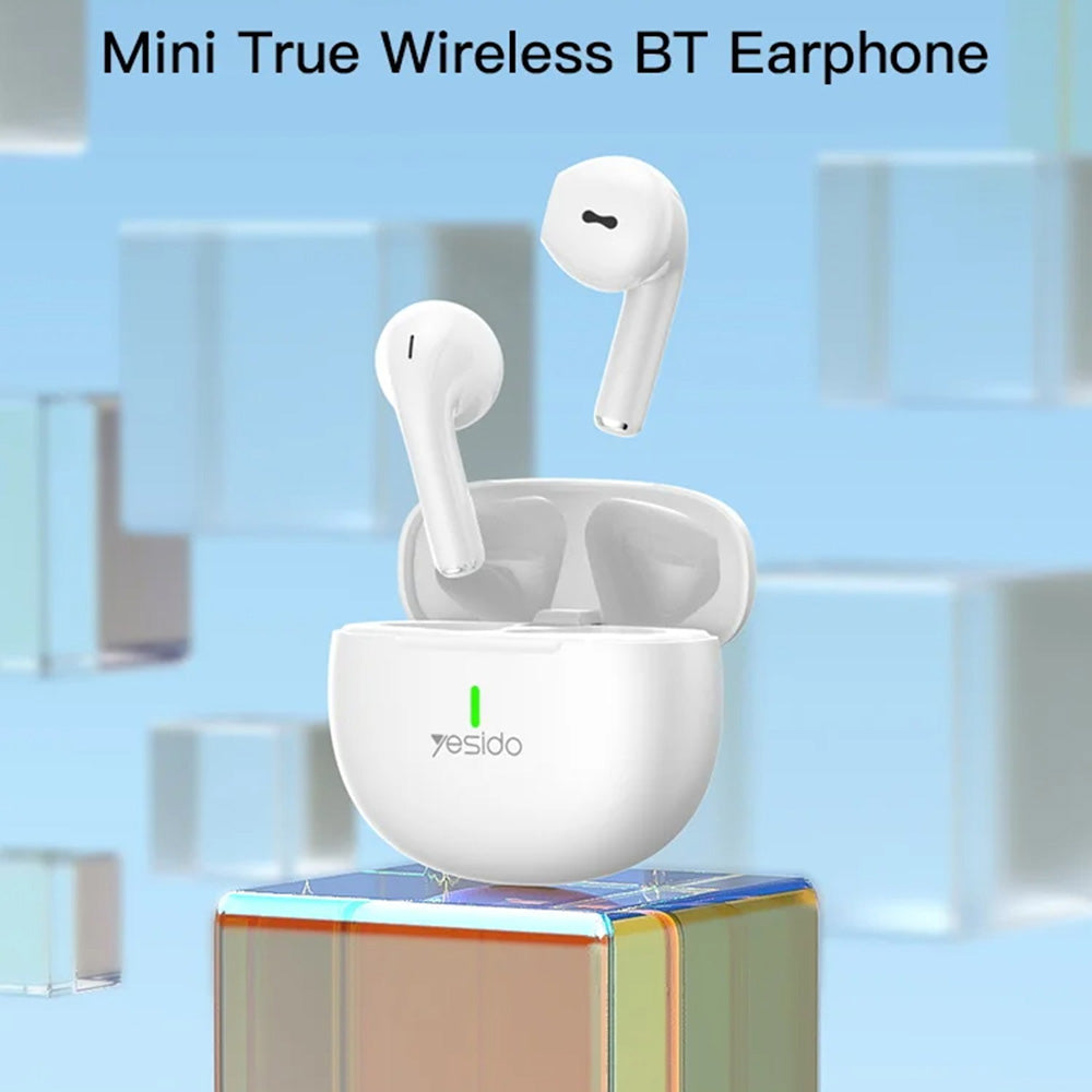 Handsfree Bluetooth Yesido TWS18, TWS, Fehér