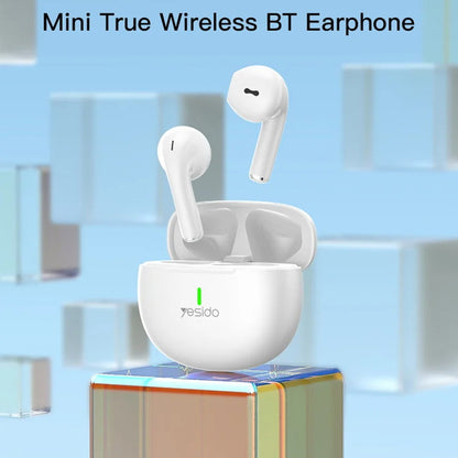 Handsfree Bluetooth Yesido TWS18, TWS, Fehér