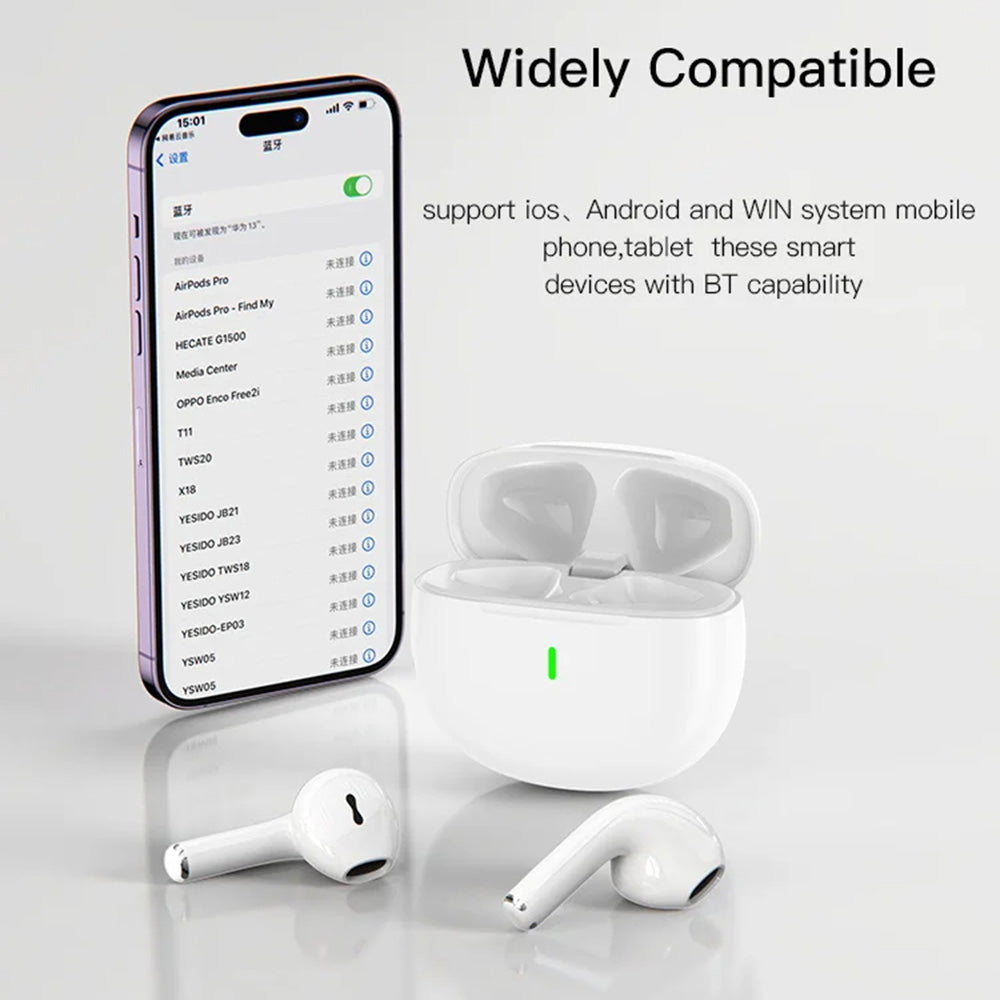 Handsfree Bluetooth Yesido TWS18, TWS, Fehér