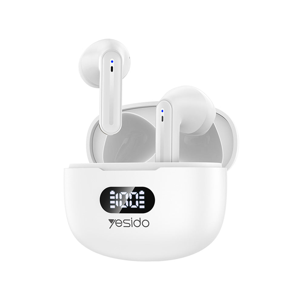 Handsfree Bluetooth Yesido TWS19, TWS, Fekete