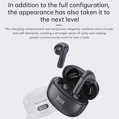 Handsfree Bluetooth Yesido TWS19, TWS, Fekete