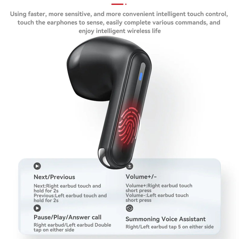 Handsfree Bluetooth Yesido TWS19, TWS, Fekete
